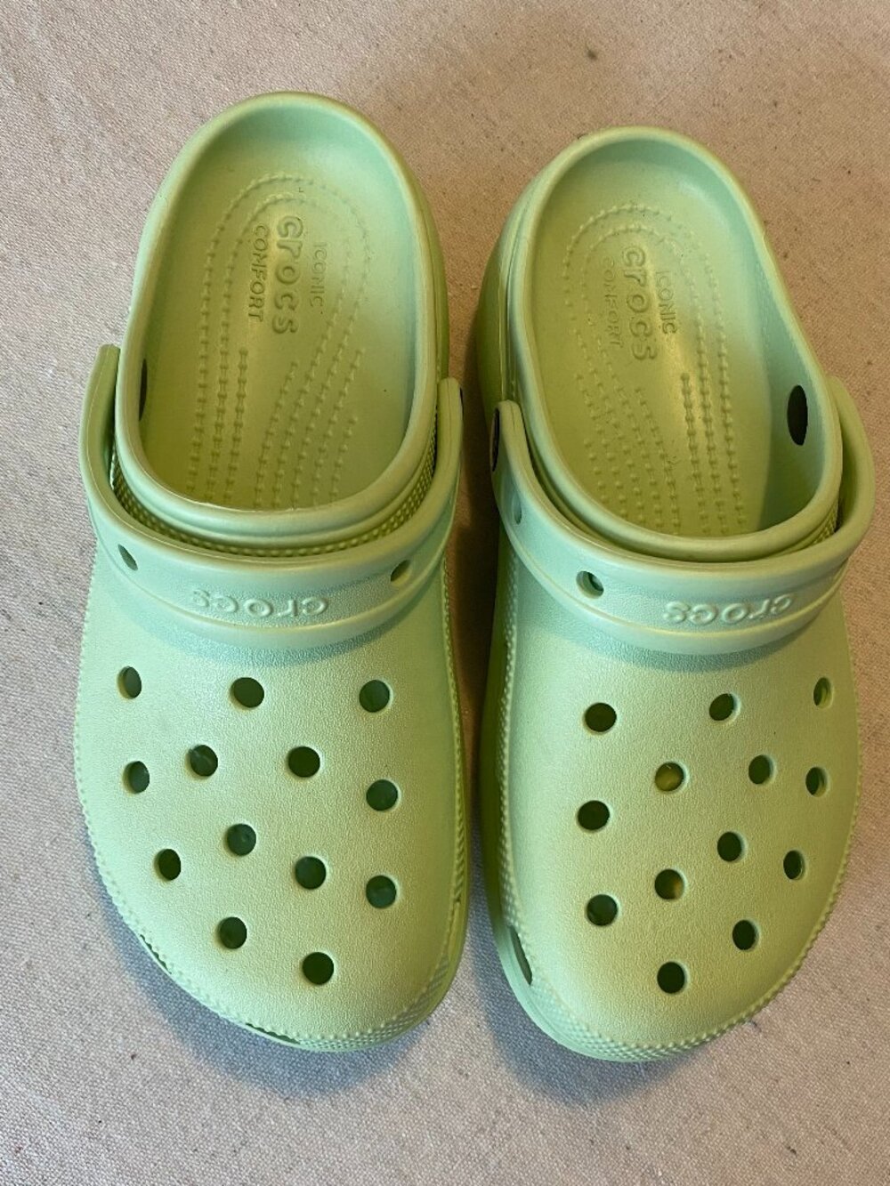 CROCS Platform Clog